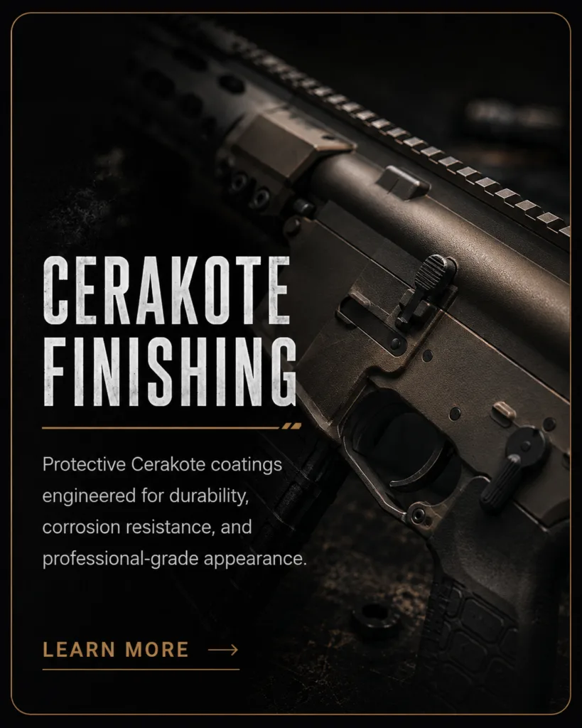 Custom AK platform rifle built by Alpha Group Armory in Naples, Florida
