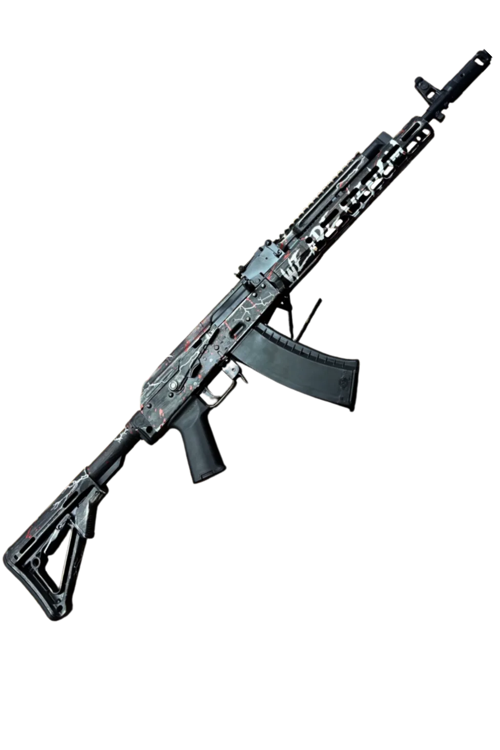 Custom AK-platform rifle built by Alpha Group Armory in Naples, Florida