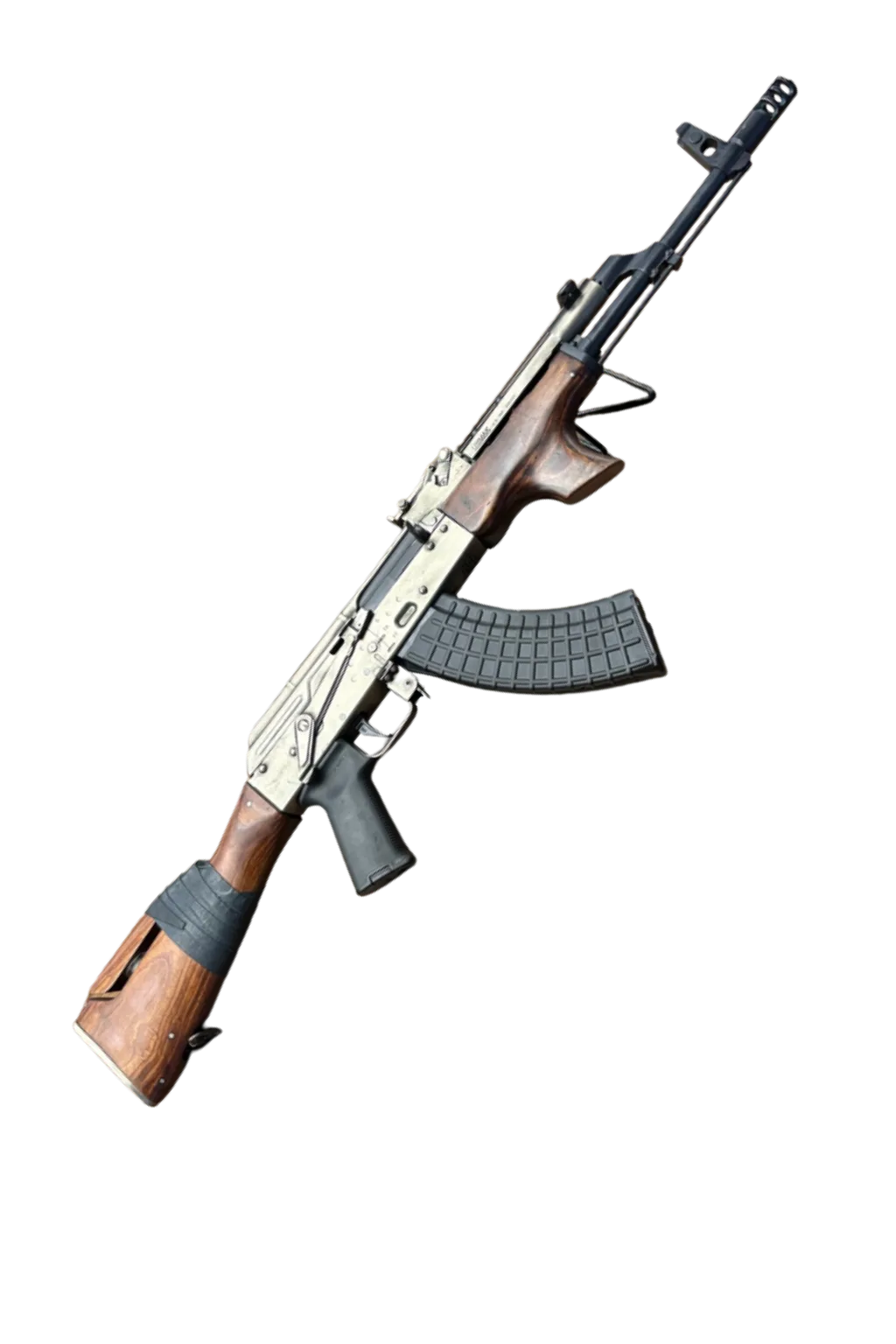 Custom AK-platform rifle built by Alpha Group Armory in Naples, Florida