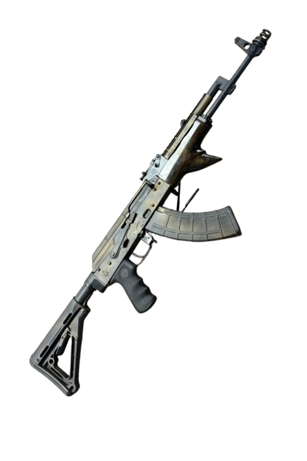 Photo coming soon for this Alpha Group Armory build