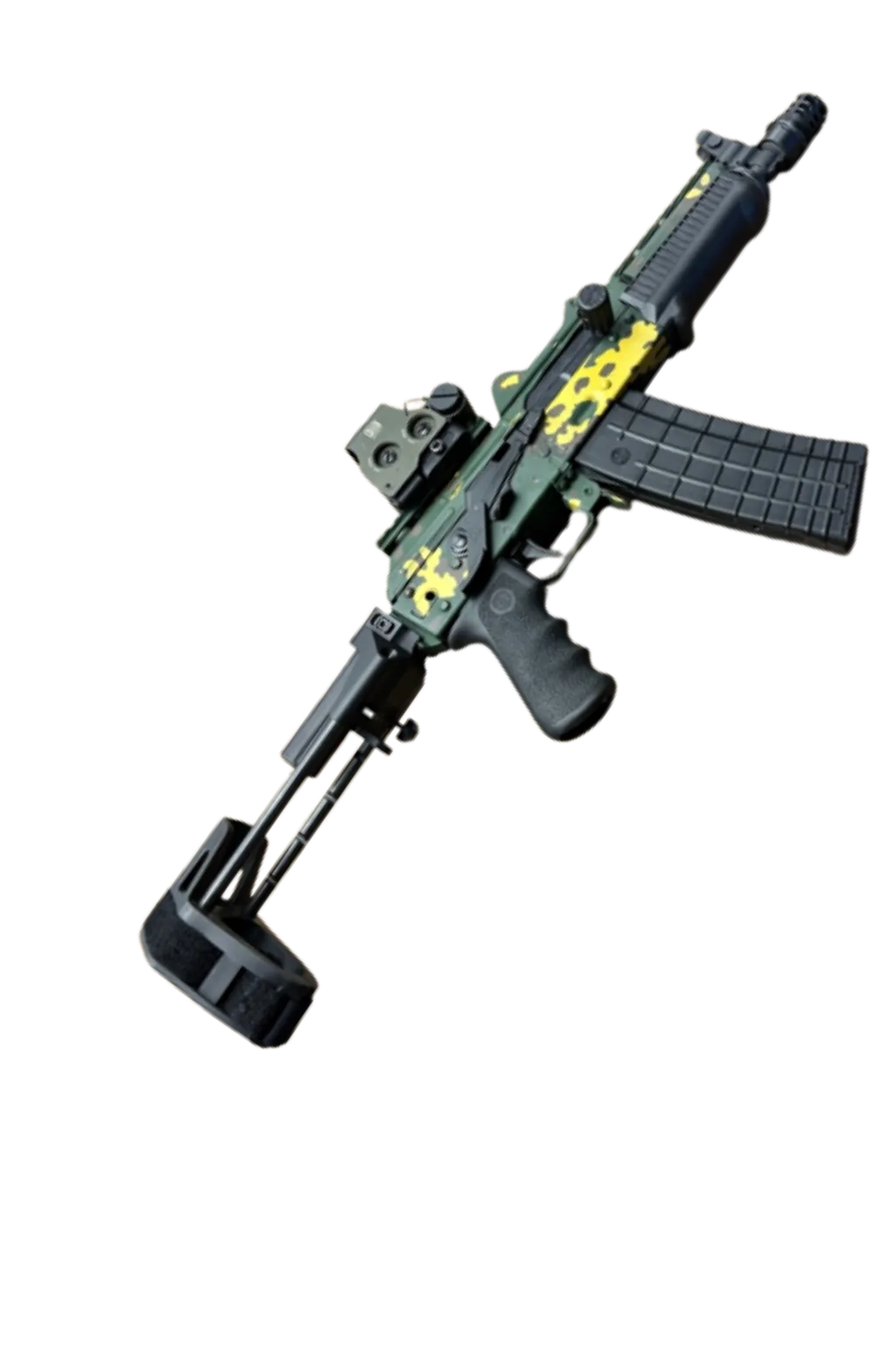 Photo coming soon for this Alpha Group Armory build
