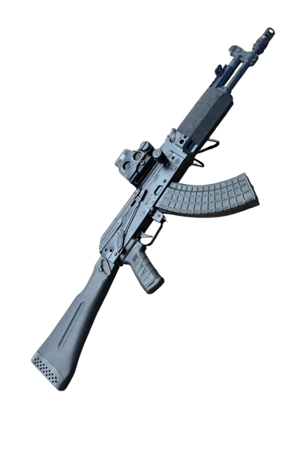 Photo coming soon for this Alpha Group Armory build