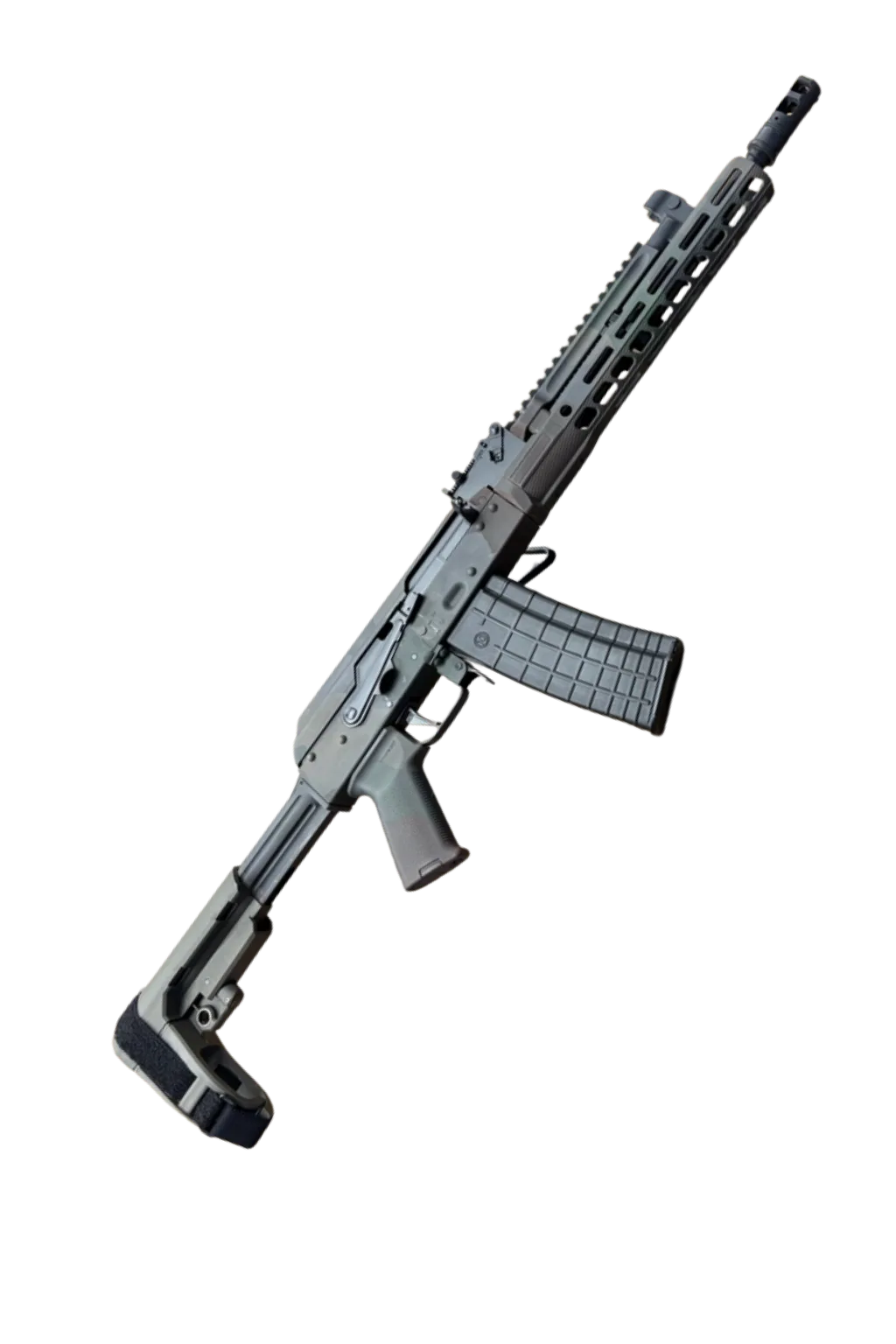 Photo coming soon for this Alpha Group Armory build